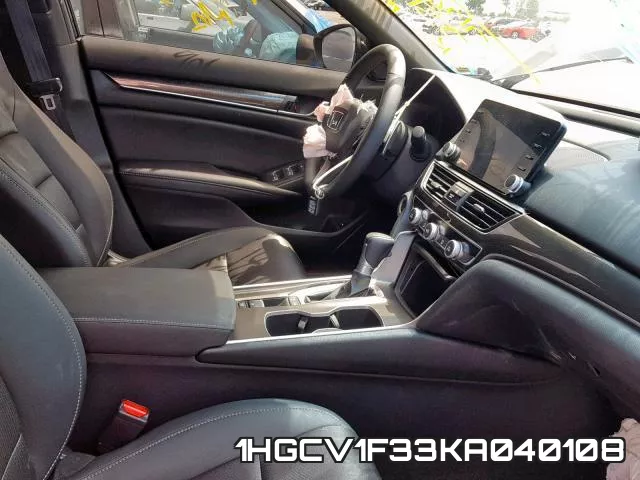 1HGCV1F33KA040108 фото 6