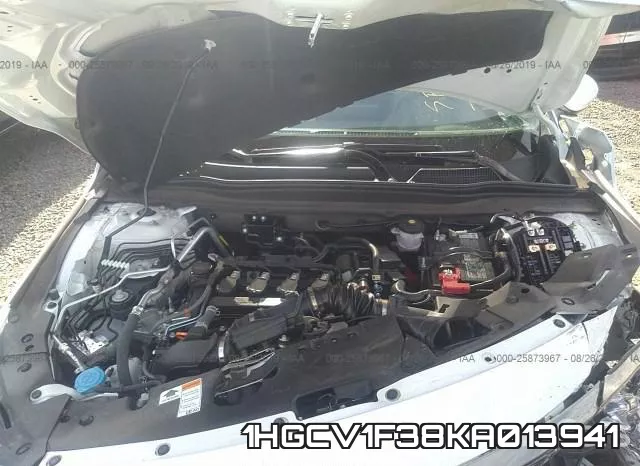 1HGCV1F38KA013941 фото 2