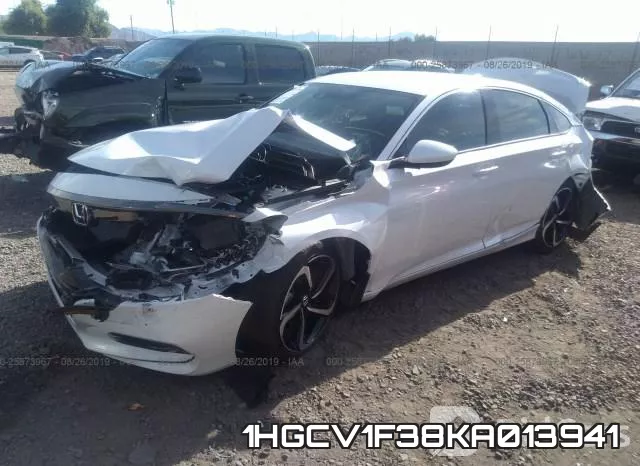 1HGCV1F38KA013941 фото 3