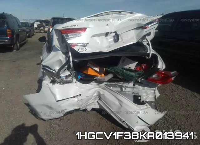 1HGCV1F38KA013941 фото 7