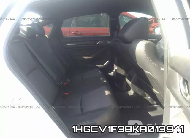 1HGCV1F38KA013941 фото 9