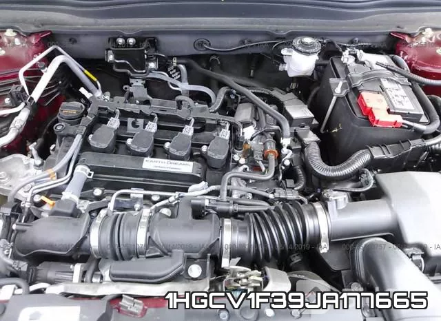 1HGCV1F39JA177665 фото 2