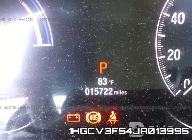 1HGCV3F54JA013995 фото 8