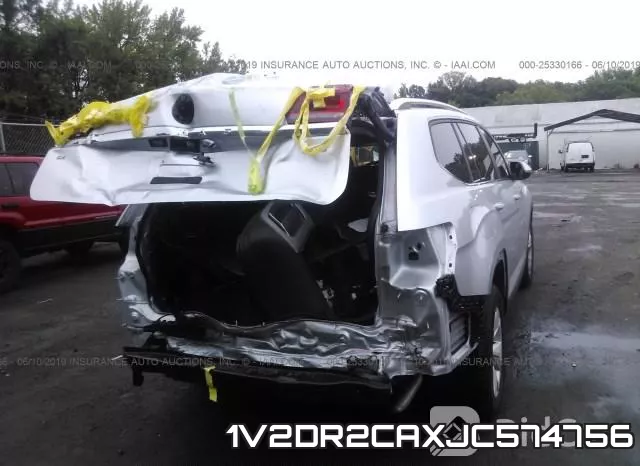 1V2DR2CAXJC574756 фото 7