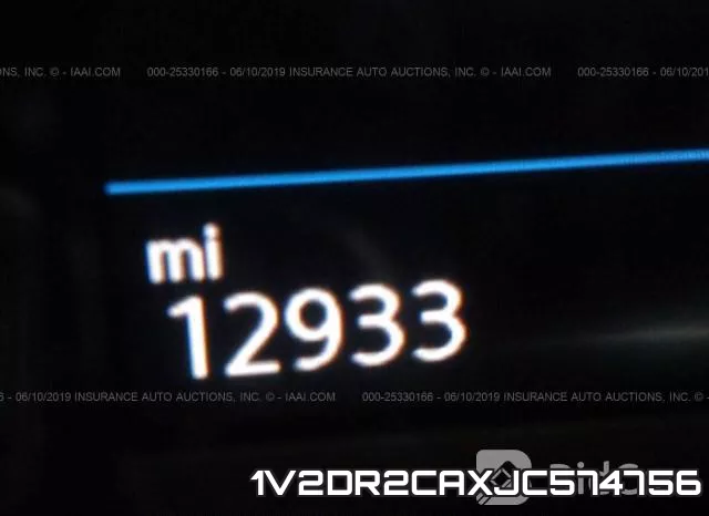 1V2DR2CAXJC574756 фото 8