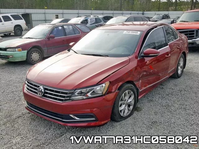 1VWAT7A31HC058042 фото 3