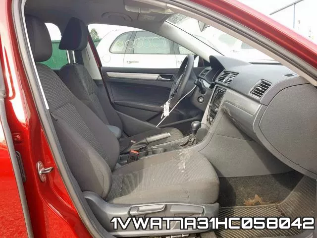 1VWAT7A31HC058042 фото 6