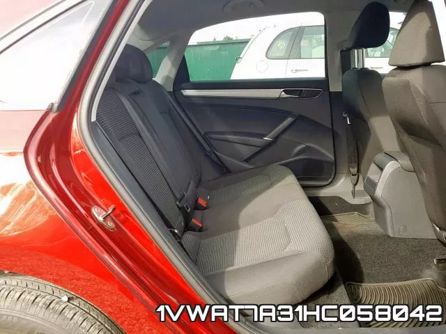 1VWAT7A31HC058042 фото 7