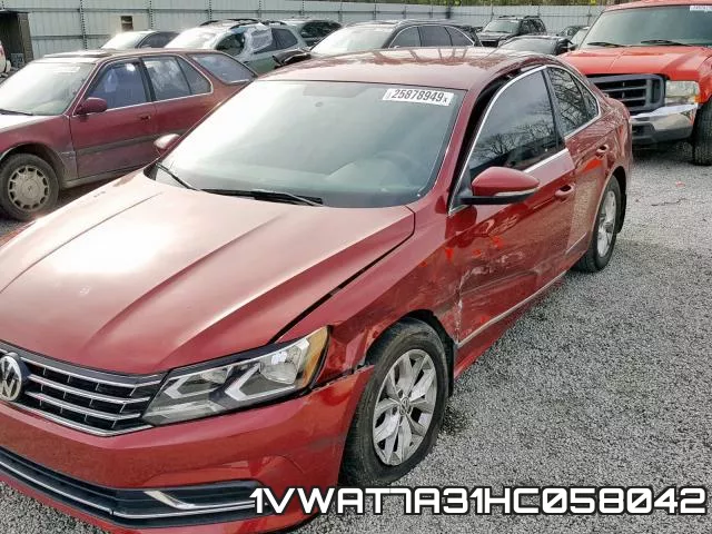 1VWAT7A31HC058042 фото 10