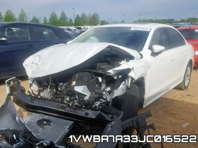 1VWBA7A33JC016522 фото 3