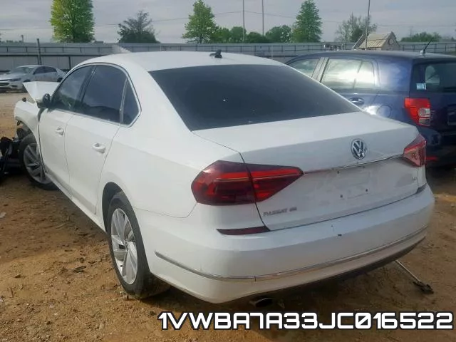 1VWBA7A33JC016522 фото 4