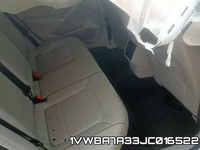 1VWBA7A33JC016522 фото 7