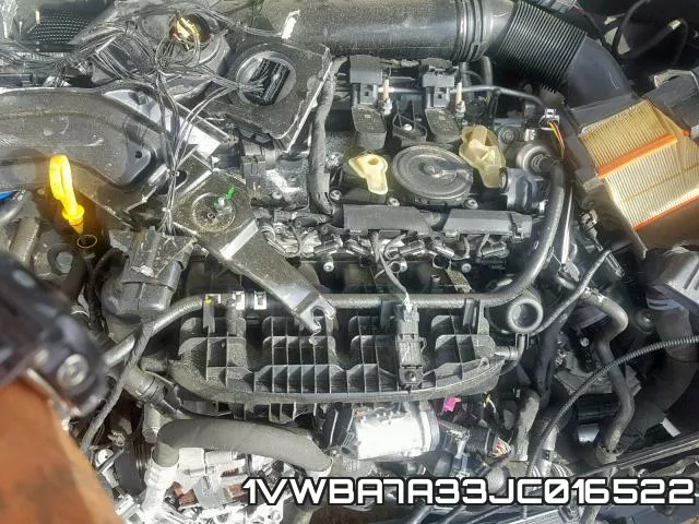 1VWBA7A33JC016522 фото 8