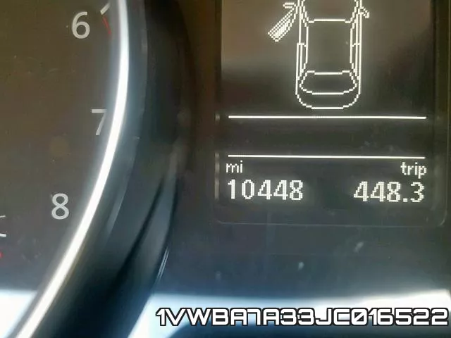 1VWBA7A33JC016522 фото 9