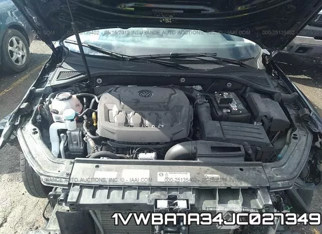 1VWBA7A34JC027349 фото 2