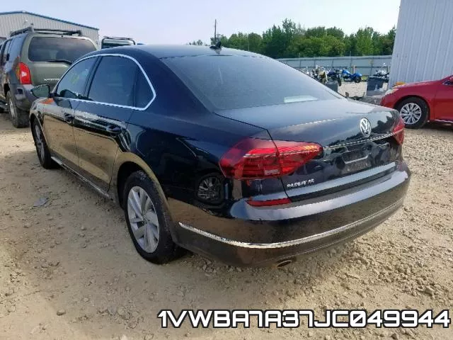 1VWBA7A37JC049944 фото 4