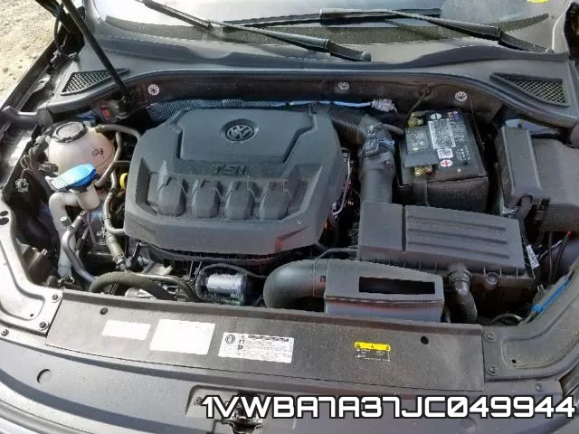 1VWBA7A37JC049944 фото 8