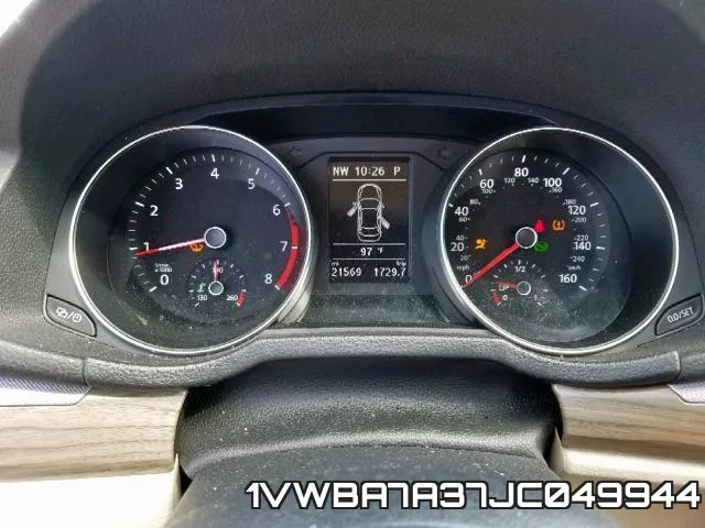 1VWBA7A37JC049944 фото 9