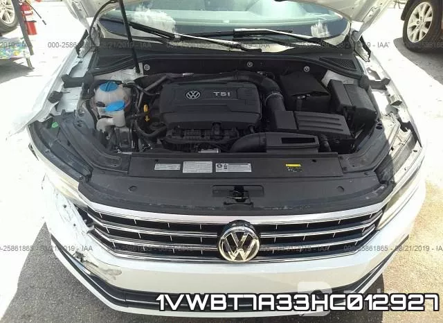 1VWBT7A33HC012927 фото 2