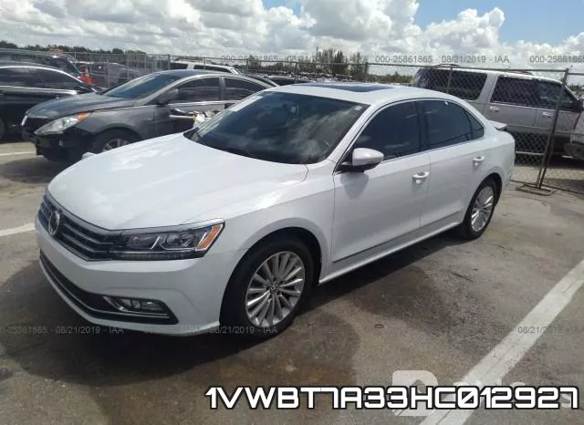 1VWBT7A33HC012927 фото 3