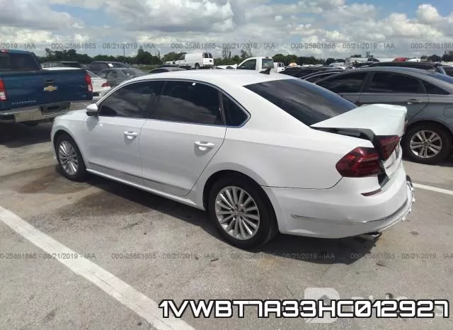 1VWBT7A33HC012927 фото 4