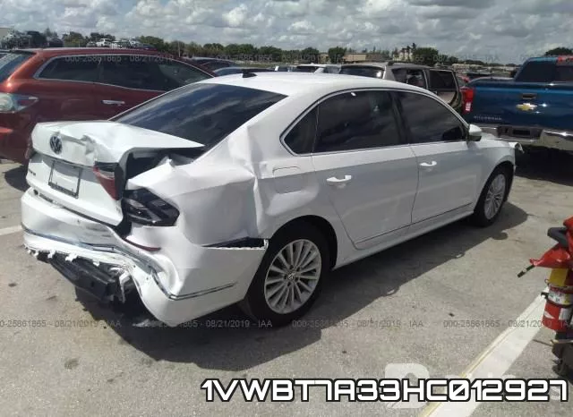 1VWBT7A33HC012927 фото 5