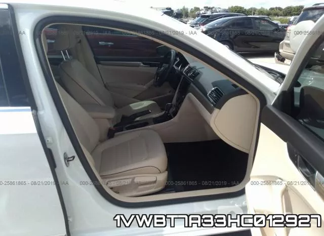 1VWBT7A33HC012927 фото 6