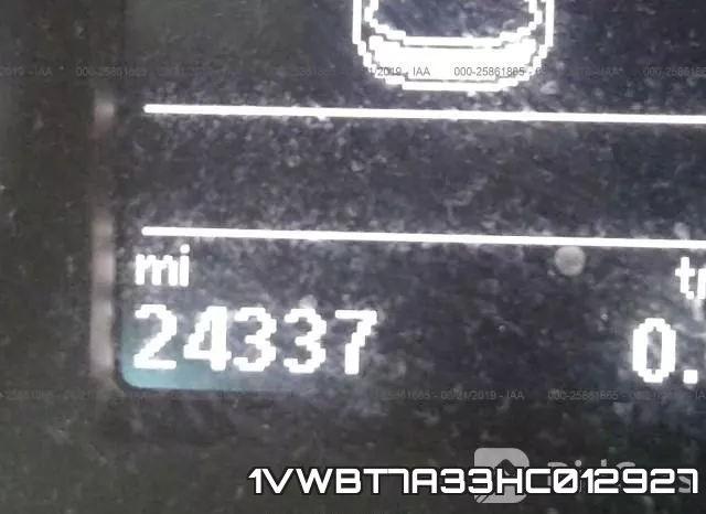 1VWBT7A33HC012927 фото 8