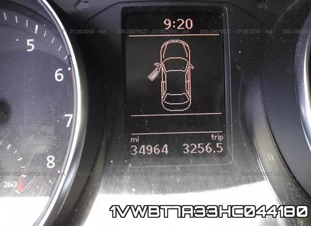 1VWBT7A33HC044180 фото 8
