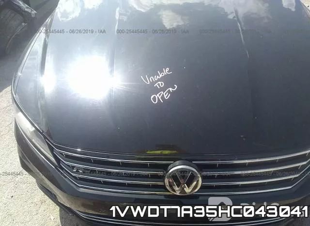 1VWDT7A35HC043041 фото 2