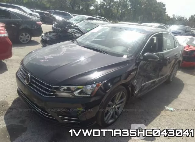 1VWDT7A35HC043041 фото 3