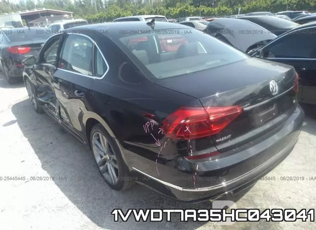1VWDT7A35HC043041 фото 4