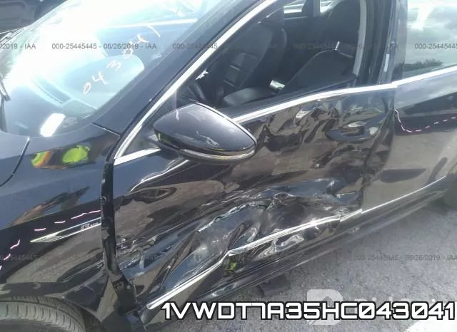 1VWDT7A35HC043041 фото 7