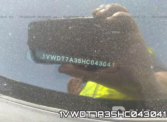 1VWDT7A35HC043041 фото 10