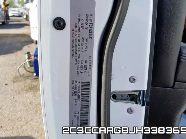 2C3CCAAG8JH338365 фото 2