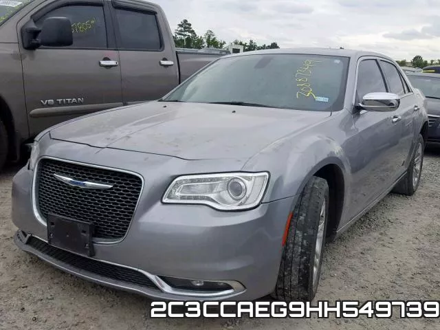 2C3CCAEG9HH549739 фото 3