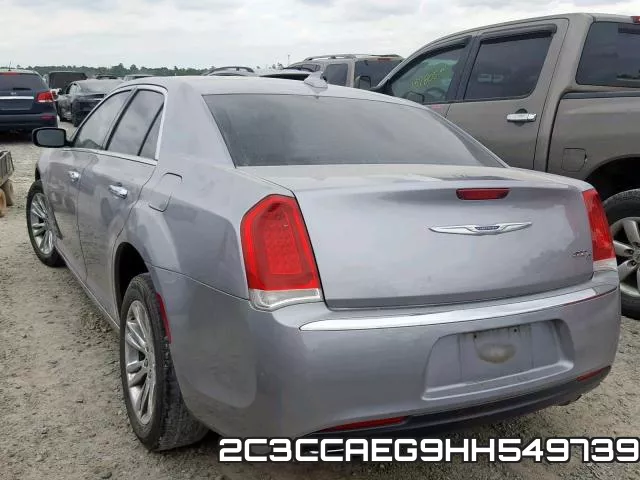 2C3CCAEG9HH549739 фото 4