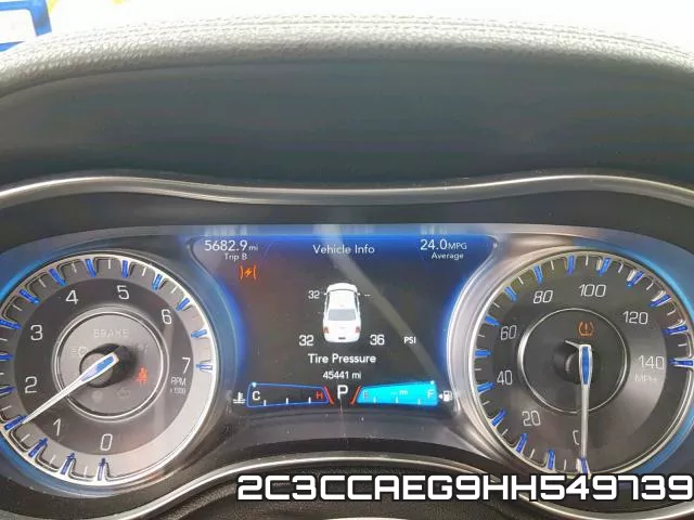 2C3CCAEG9HH549739 фото 9