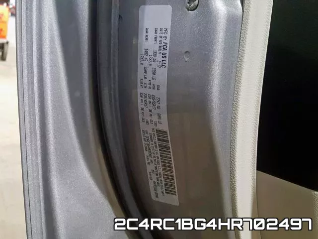 2C4RC1BG4HR702497 фото 2