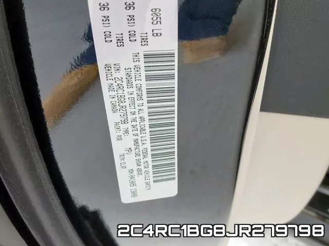 2C4RC1BG8JR279798 фото 2