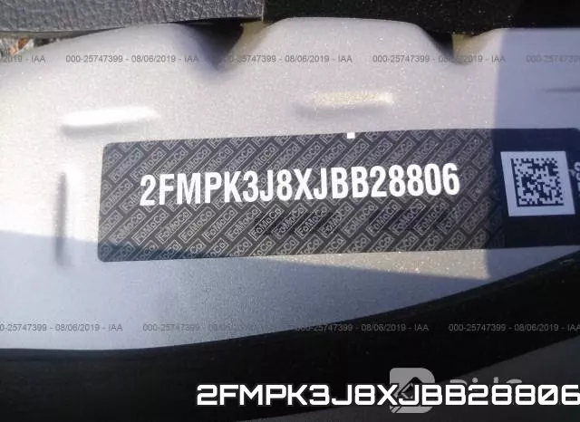 2FMPK3J8XJBB28806 фото 10