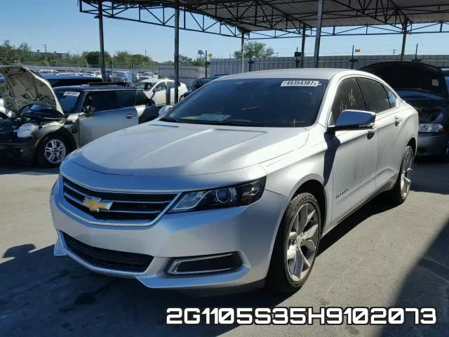 2G1105S35H9102073 фото 3