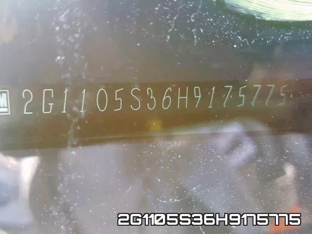 2G1105S36H9175775 фото 2