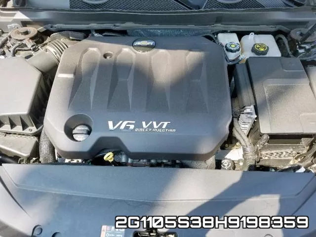 2G1105S38H9198359 фото 8