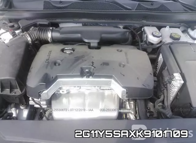 2G11Y5SAXK9101709 фото 2