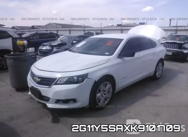 2G11Y5SAXK9101709 фото 3