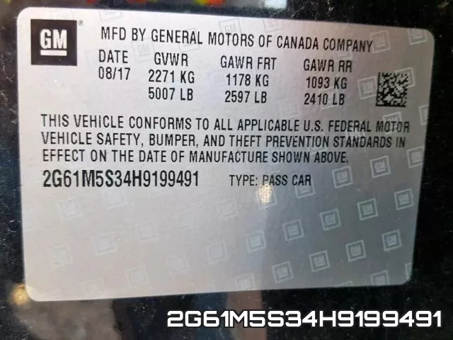 2G61M5S34H9199491 фото 2