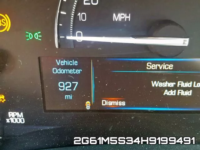 2G61M5S34H9199491 фото 9