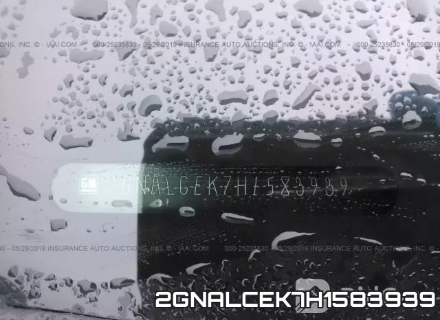 2GNALCEK7H1583939 фото 10