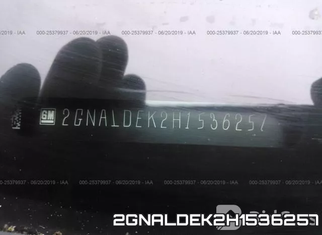 2GNALDEK2H1536257 фото 10